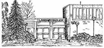 Langhøj School logo