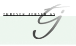 Thuesen Jensen logo