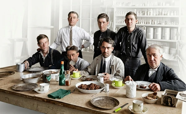 What Thomas Edison can teach you about teams