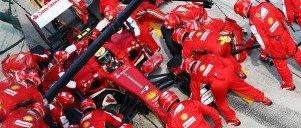 F1 pitstop