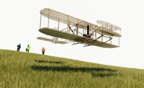 Why the Wright brothers beat Langley