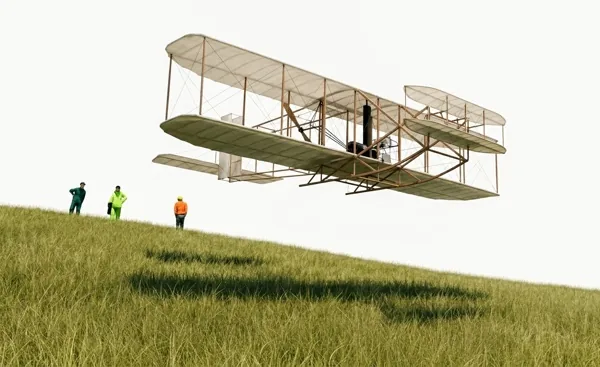 Hvorfor Wrightbrødrene slog Langley